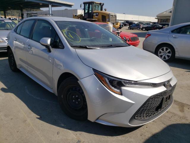 Photo 1 from auction – 2021 TOYOTA COROLLA LE with VIN 5YFEPMAEXMP251882