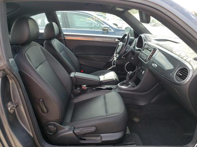 Photo 5 from auction – 2014 VOLKSWAGEN BEETLE with VIN 3VWJ17AT4EM662104