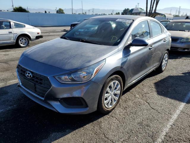 Photo 2 from auction – 2018 HYUNDAI ACCENT SE with VIN 3KPC24A36JE016736