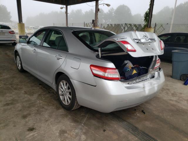 Photo 3 from auction – 2010 TOYOTA CAMRY BASE with VIN 4T1BF3EK9AU030039