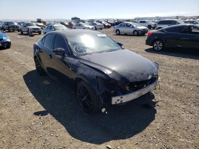 LEXUS IS 250 2015 with VIN JTHBF1D20F5063831 - Photo from auction