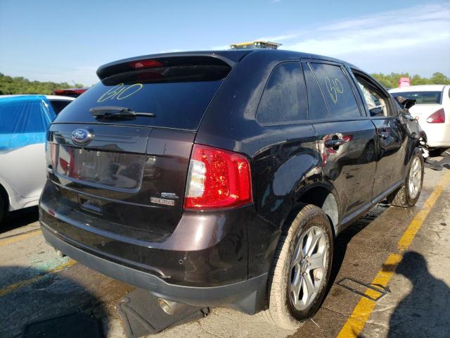 Photo 4 from auction – 2013 FORD EDGE SEL with VIN 2FMDK3JC6DBE16320