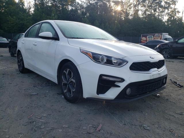 KIA FORTE FE 2021 with VIN 3KPF24AD0ME280996 - Photo from auction