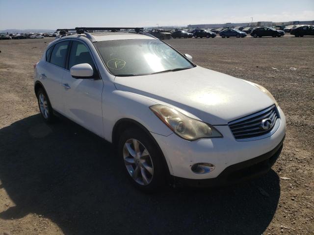 Photo 1 from auction – 2010 INFINITI EX35 BASE with VIN JN1AJ0HP5AM700564