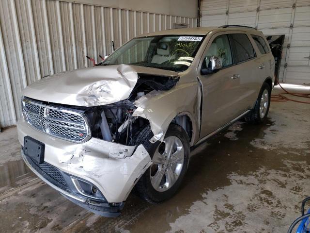 Photo 2 from auction – 2015 DODGE DURANGO SX with VIN 1C4RDHAG5FC869836