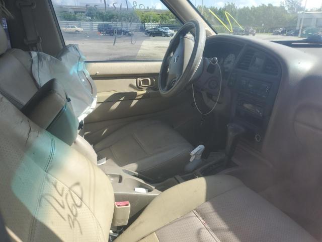Photo 5 from auction – 2002 NISSAN PATHFINDER with VIN JN8DR09X32W651490