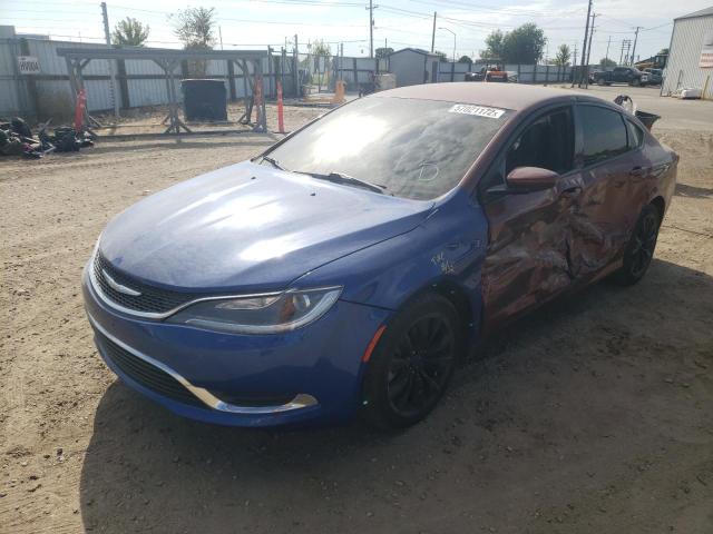 Photo 2 from auction – 2016 CHRYSLER 200 S with VIN 1C3CCCBG8GN104964