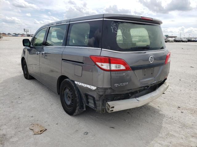 Photo 3 from auction – 2015 NISSAN QUEST S with VIN JN8AE2KP8F9130600