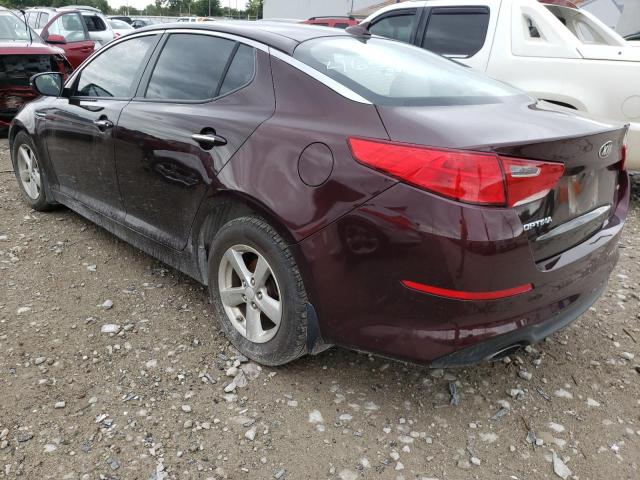 Photo 3 from auction – 2015 KIA OPTIMA with VIN 5XXGM4A79FG465941