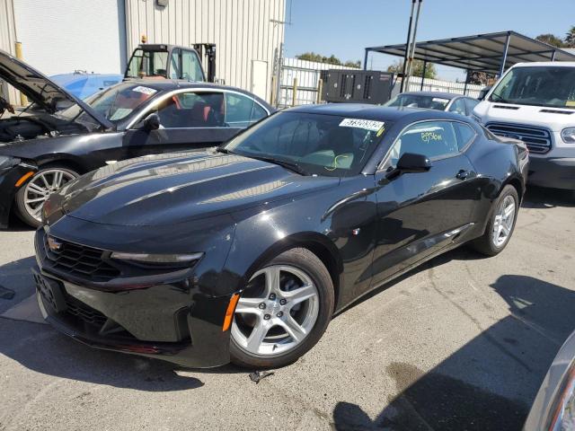 Photo 2 from auction – 2022 CHEVROLET CAMARO LS with VIN 1G1FB1RX2N0114799