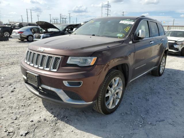 Photo 2 from auction – 2014 JEEP GRAND CHER with VIN 1C4RJFJG9EC200383