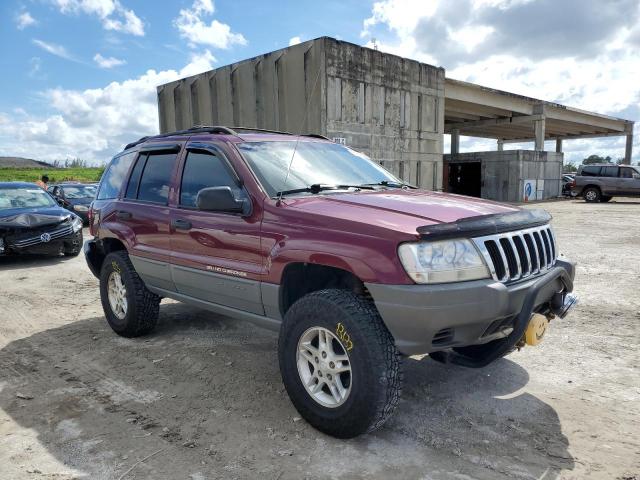 JEEP GRAND CHER 2002 with VIN 1J4GW48S32C218343 - Photo from auction
