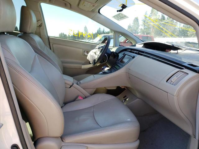 Photo 5 from auction – 2011 TOYOTA PRIUS with VIN JTDKN3DU3B0287488
