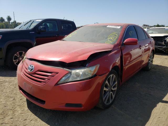 Photo 2 from auction – 2007 TOYOTA CAMRY CE with VIN 4T1BE46K77U079711