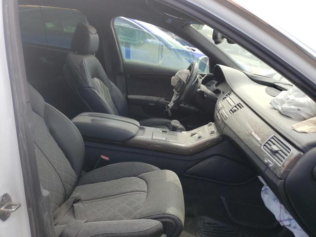 Photo 5 from auction – 2015 AUDI A8 L QUATT with VIN WAU32AFD1FN030804