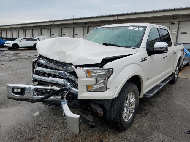 Photo 2 from auction – 2016 FORD F150 SUPER with VIN 1FTEW1EP8GFC57351