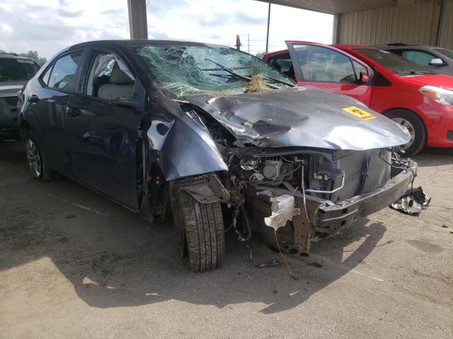 TOYOTA COROLLA L 2015 with VIN 2T1BURHEXFC343981 - Photo from auction