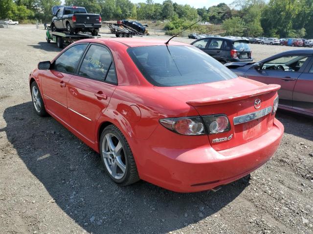 Photo 3 from auction – 2008 MAZDA MAZDA6 with VIN 1YVHP80C085M01662