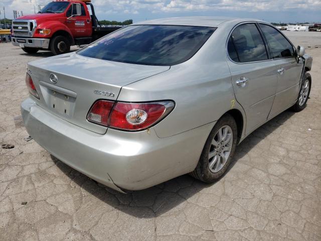 Photo 4 from auction – 2004 LEXUS ES 330 with VIN JTHBA30G345055148