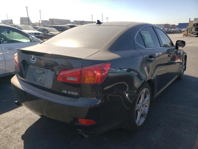 Photo 4 from auction – 2007 LEXUS IS 250 with VIN JTHBK262472052042