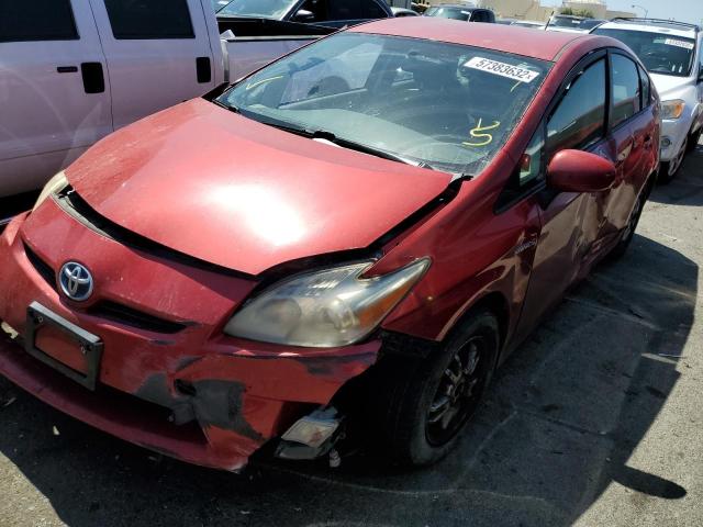 Photo 9 from auction – 2010 TOYOTA PRIUS with VIN JTDKN3DU8A0004372
