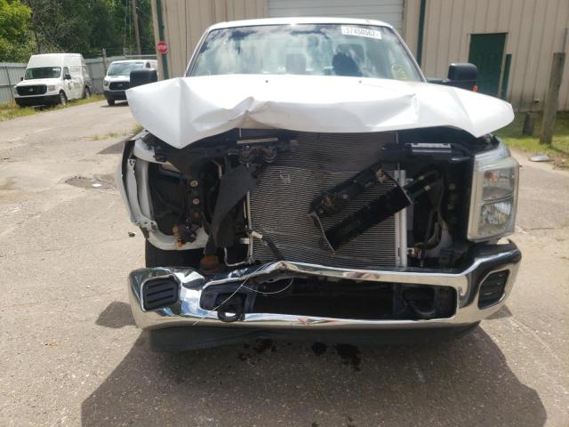 Photo 9 from auction – 2011 FORD F350 SUPER with VIN 1FTBF3A60BEC86188