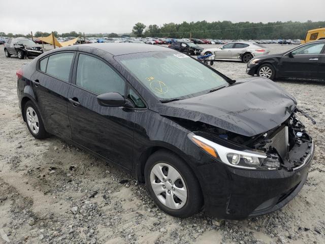 KIA FORTE LX 2017 with VIN 3KPFL4A79HE110195 - Photo from auction