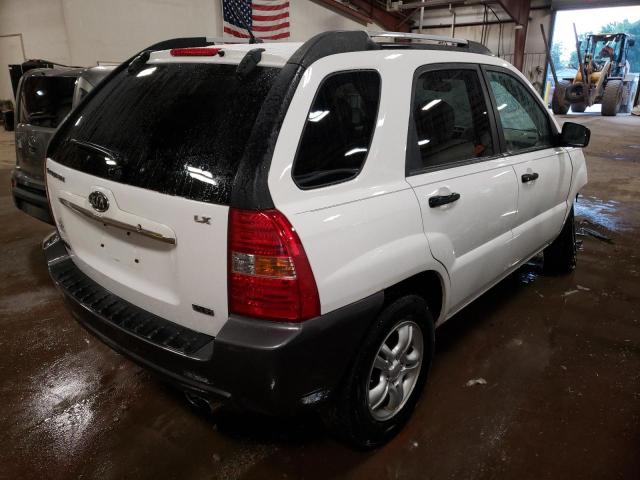 Photo 4 from auction – 2008 KIA SPORTAGE E with VIN KNDJE723X87537449