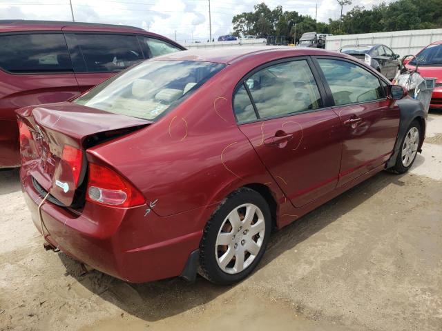 Photo 4 from auction – 2008 HONDA CIVIC EX with VIN 2HGFA16518H529143