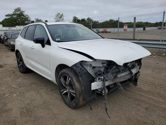 Photo 1 from auction – 2021 VOLVO XC60 T5 R- with VIN YV4102RM2M1695634