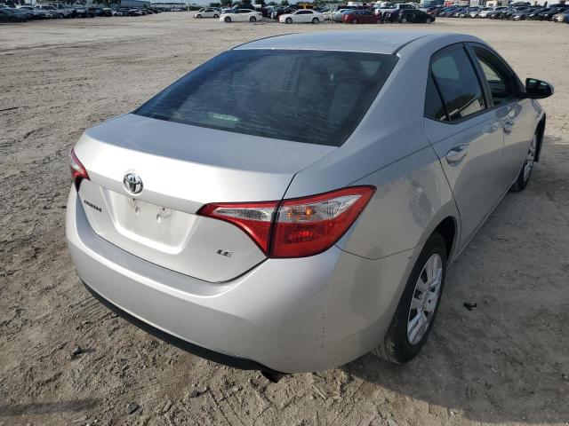 Photo 4 from auction – 2014 TOYOTA COROLLA L with VIN 2T1BURHE9EC176964