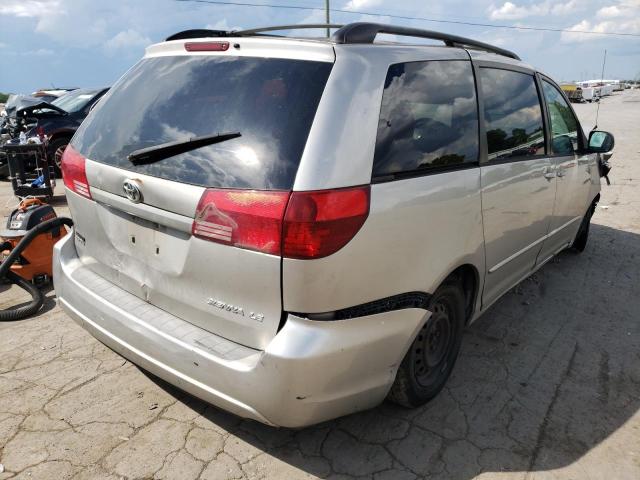 Photo 4 from auction – 2005 TOYOTA SIENNA CE with VIN 5TDZA23C95S258396