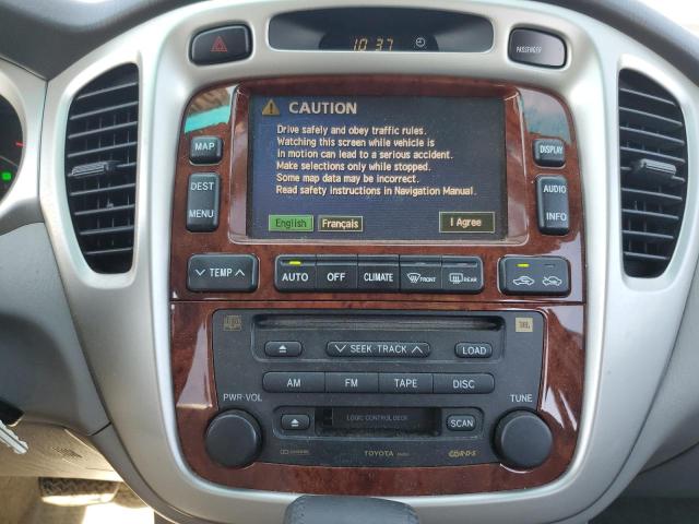 Photo 9 from auction – 2007 TOYOTA HIGHLANDER with VIN JTEEW21AX70045248