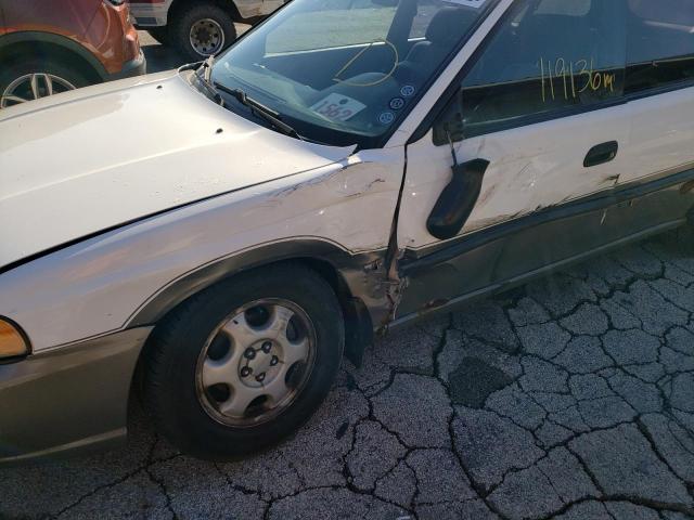 Photo 9 from auction – 1996 SUBARU LEGACY OUT with VIN 4S3BG6850T7972295