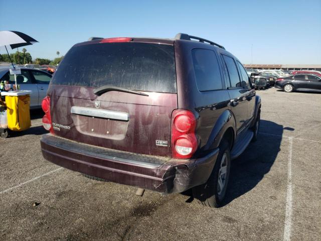 Photo 4 from auction – 2004 DODGE DURANGO LI with VIN 1D4HB58D74F240718