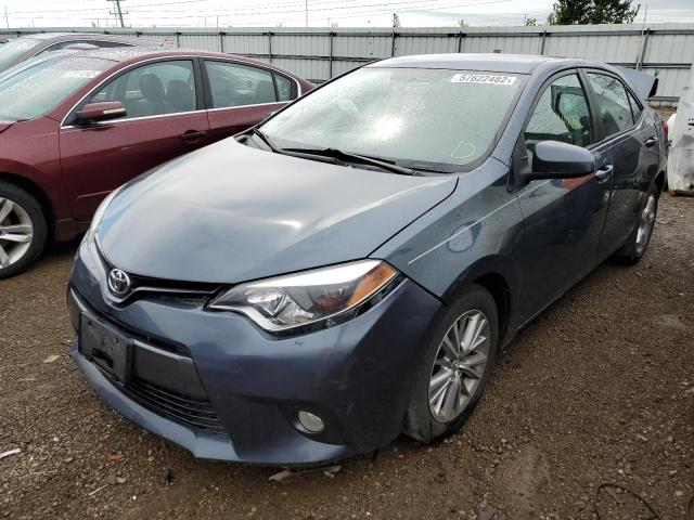 Photo 2 from auction – 2015 TOYOTA COROLLA L with VIN 2T1BURHE8FC314172