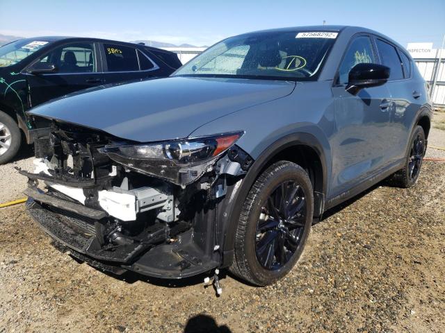 Photo 2 from auction – 2021 MAZDA CX-5 TOURI with VIN JM3KFBCYXM0345151