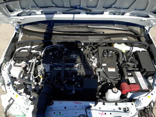 Photo 7 from auction – 2022 TOYOTA COROLLA LE with VIN JTDEAMDE5N3008200