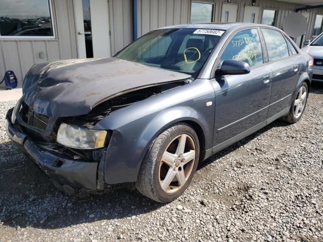 Photo 2 from auction – 2003 AUDI A4 1.8T QU with VIN WAULC68E13A314629