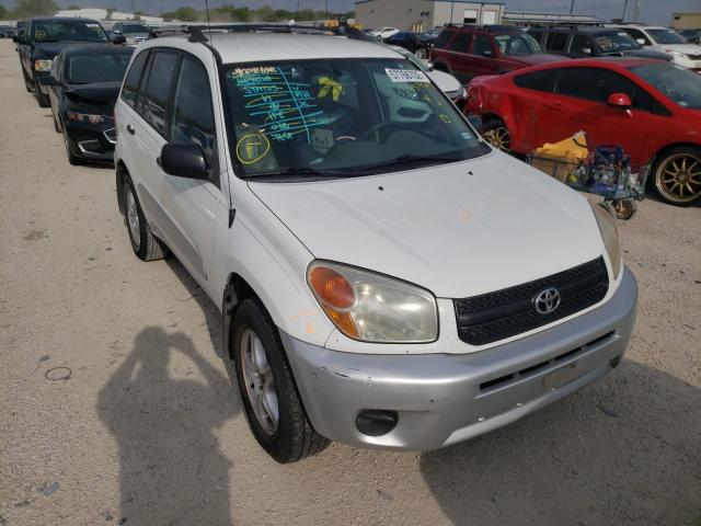 TOYOTA RAV4 2004 with VIN JTEGD20V440031666 - Photo from auction