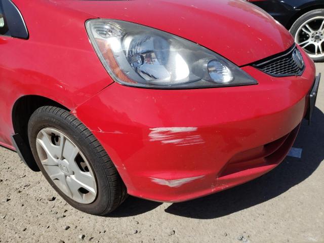 Photo 9 from auction – 2013 HONDA FIT with VIN JHMGE8H30DC076138