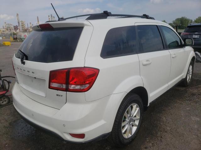 Photo 4 from auction – 2016 DODGE JOURNEY SX with VIN 3C4PDCCG0GT230020
