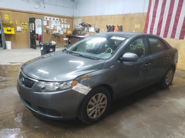 Photo 2 from auction – 2013 KIA FORTE EX with VIN KNAFU4A23D5681069