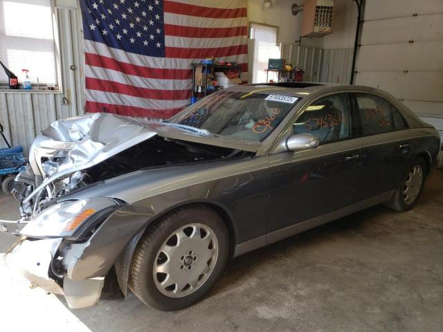 Photo 2 from auction – 2004 MAYBACH MAYBACH 57 with VIN WDBVF78J94A000457