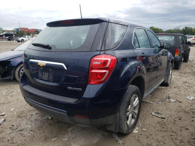 Photo 4 from auction – 2016 CHEVROLET EQUINOX LS with VIN 2GNALBEK8G1176138