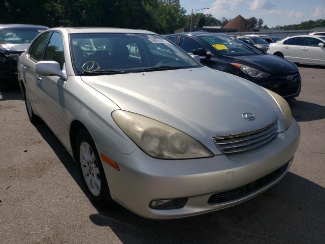 LEXUS ES 330 2004 with VIN JTHBA30G345019055 - Photo from auction