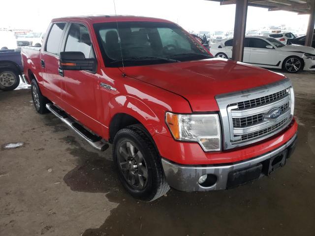 FORD F150 SUPER 2014 with VIN 1FTFW1CF5EKE19407 - Photo from auction