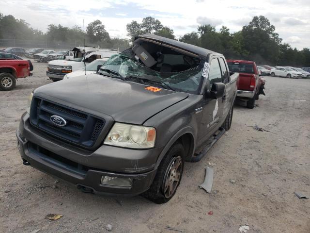 Photo 2 from auction – 2004 FORD F150 with VIN 1FTPX14524NB69533