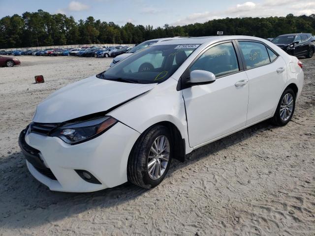 Photo 2 from auction – 2015 TOYOTA COROLLA L with VIN 2T1BURHEXFC289890