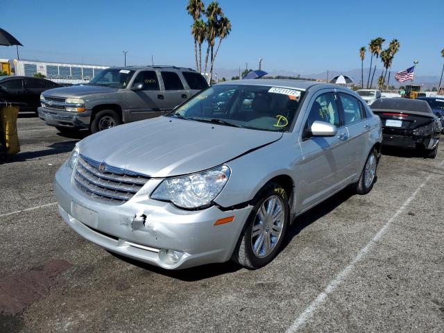 Photo 2 from auction – 2008 CHRYSLER SEBRING LI with VIN 1C3LD66MX8N163773